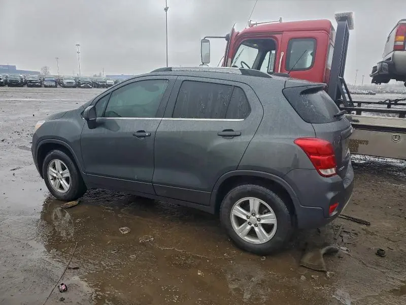 2019 CHEVROLET TRAX 1LT  