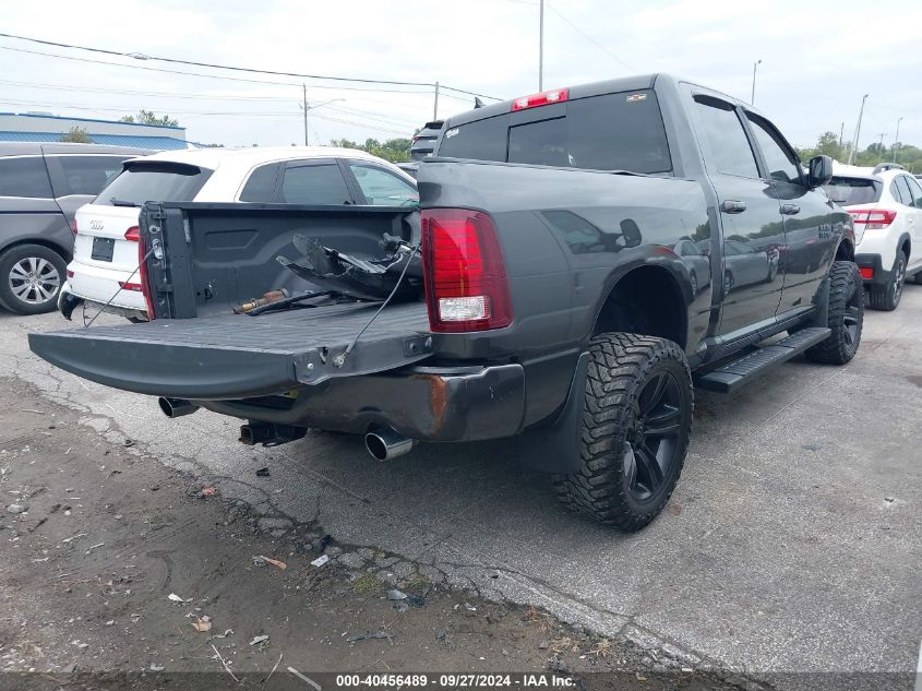 2017 RAM 1500 NIGHT  4X4 5'7 BOX