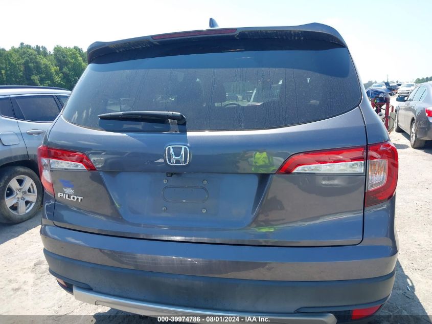 2019 HONDA PILOT EX