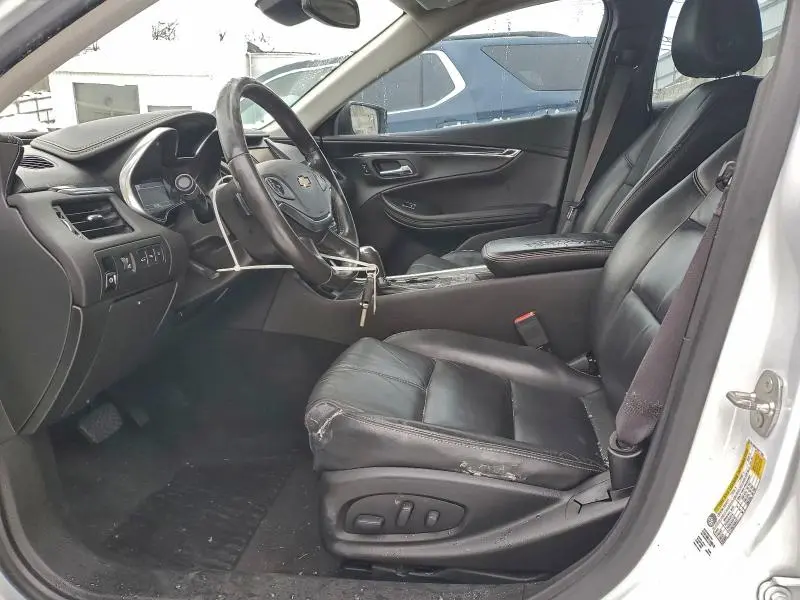 2017 CHEVROLET IMPALA LT  