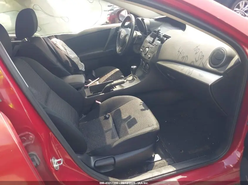 2013 MAZDA MAZDA3 I TOURING