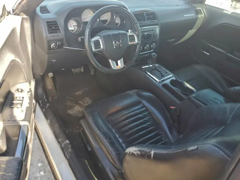 2012 DODGE CHALLENGER SXT  