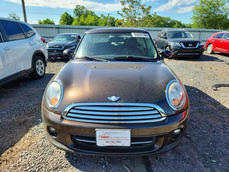 2011 MINI COOPER   
