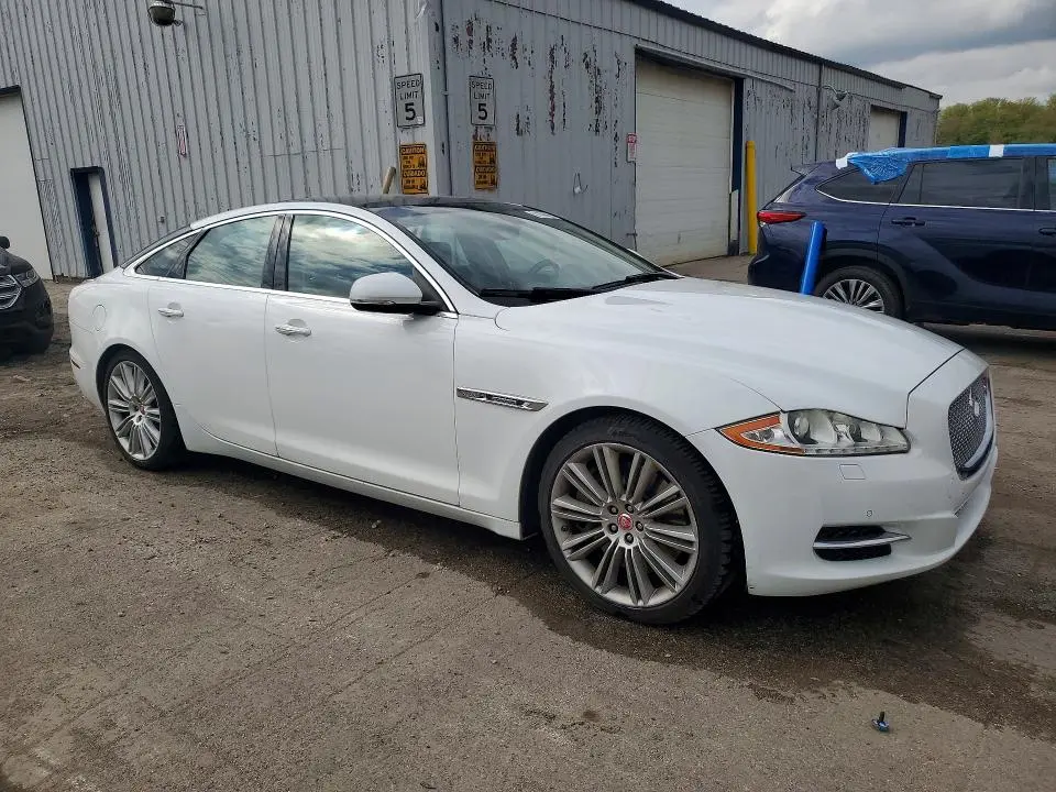 2012 JAGUAR XJ SUPERCHARGED  