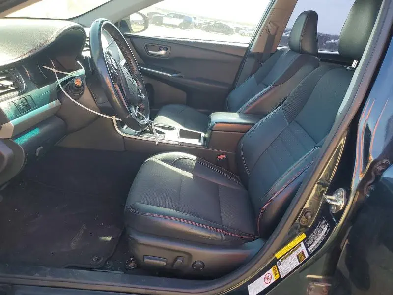 2017 TOYOTA CAMRY   