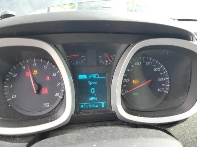 2017 CHEVROLET EQUINOX LS