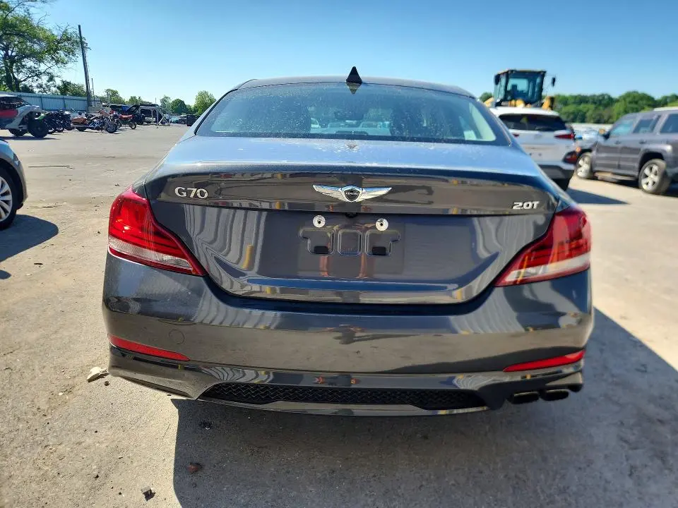 2019 GENESIS G70 SPORT  