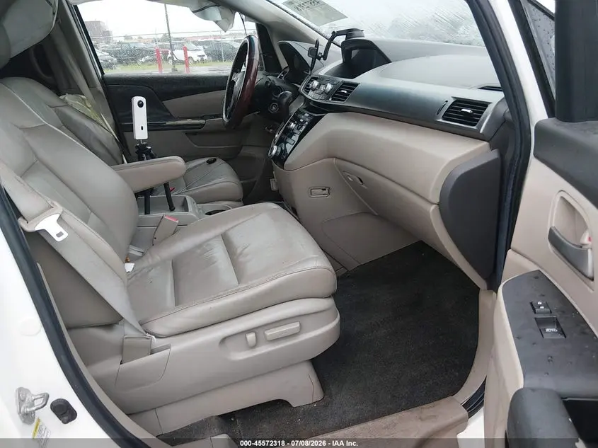 2012 HONDA ODYSSEY EX-L