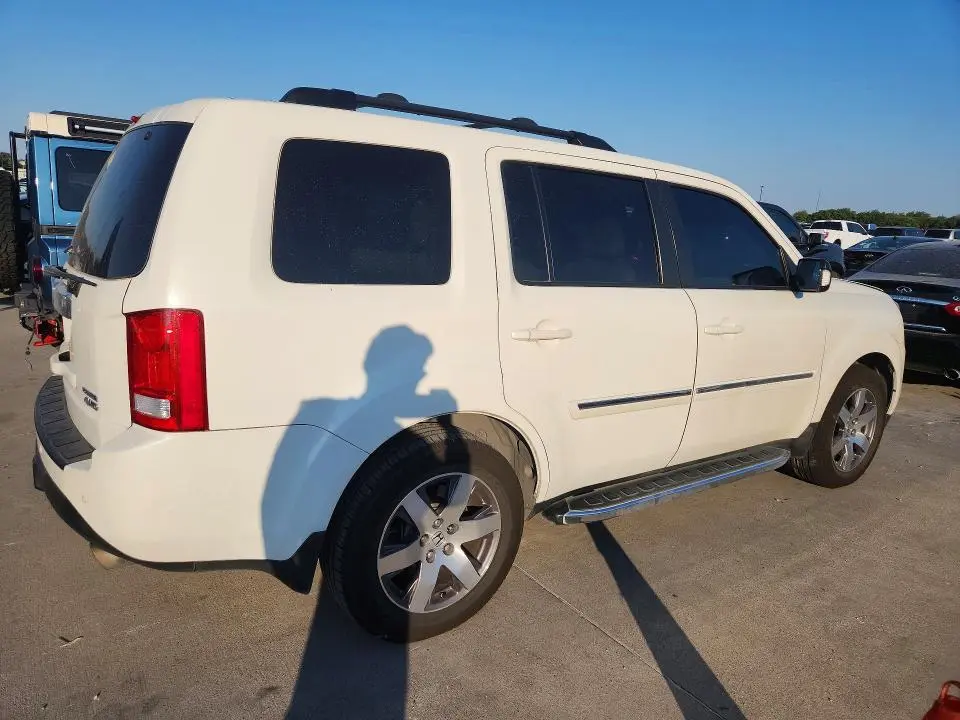 2014 HONDA PILOT TOURING  