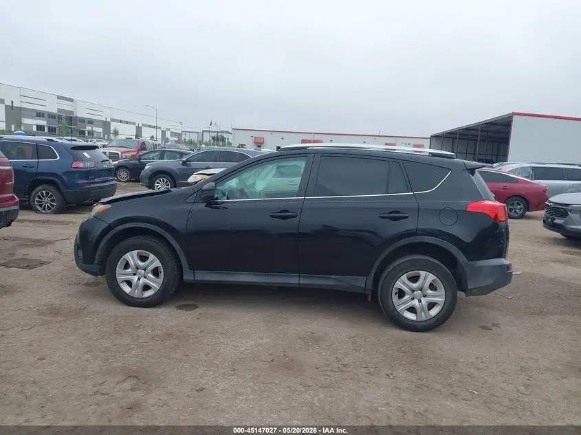 2015 TOYOTA RAV4 LE