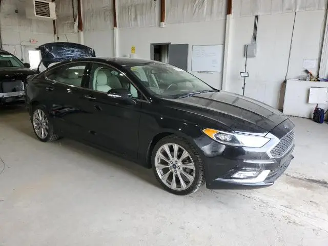 2017 FORD FUSION TITANIUM  