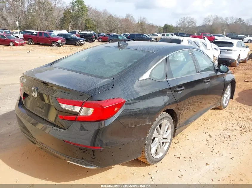 2018 HONDA ACCORD LX