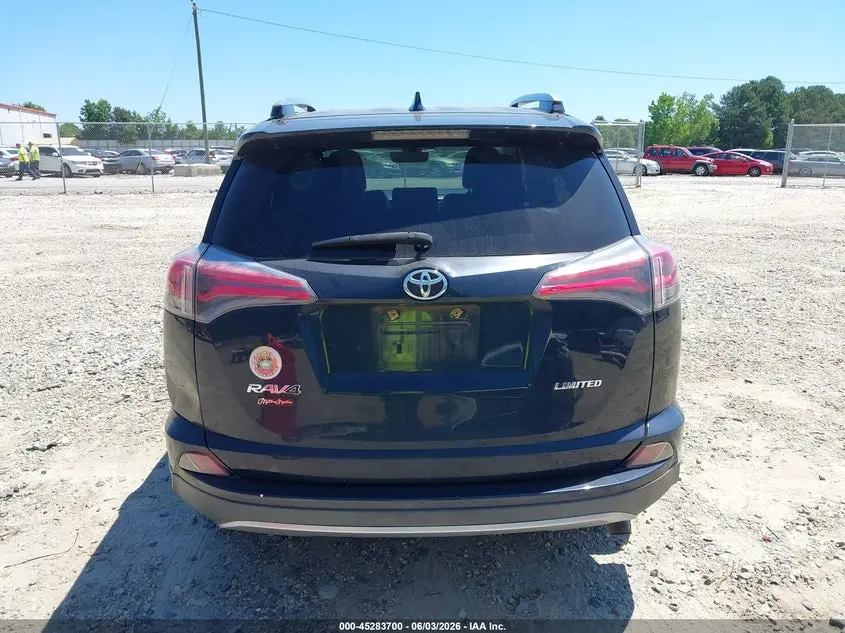 2018 TOYOTA RAV4 LIMITED