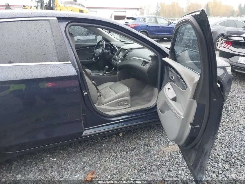 2015 CHEVROLET IMPALA 2LT