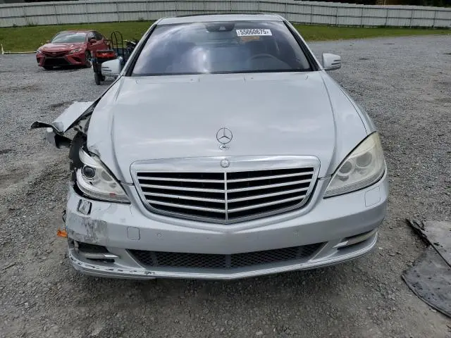 2012 MERCEDES-BENZ S 550  