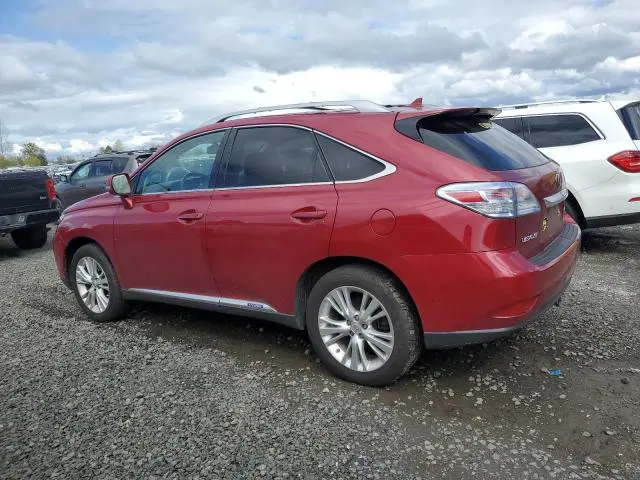 2010 LEXUS RX 450H