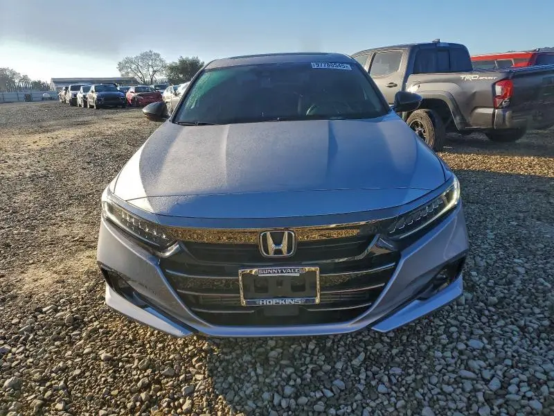2022 HONDA ACCORD   