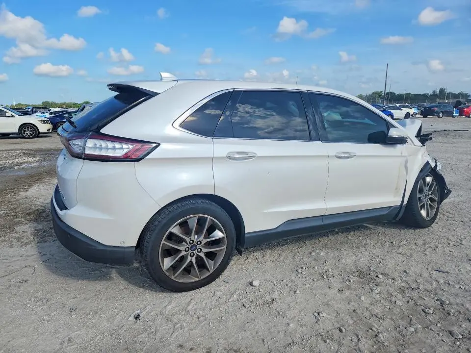 2015 FORD EDGE TITANIUM  