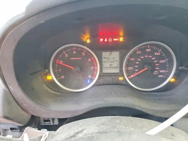 2017 SUBARU FORESTER 2.5I PREMIUM  