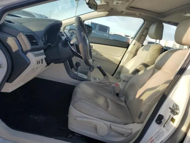 2012 SUBARU IMPREZA LIMITED  