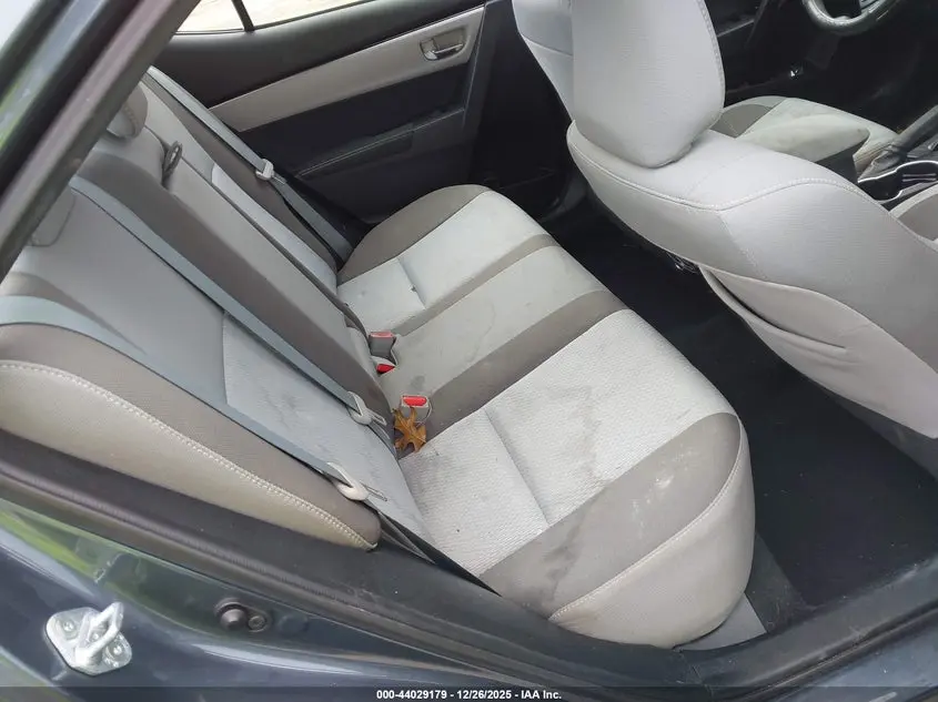 2017 TOYOTA COROLLA LE