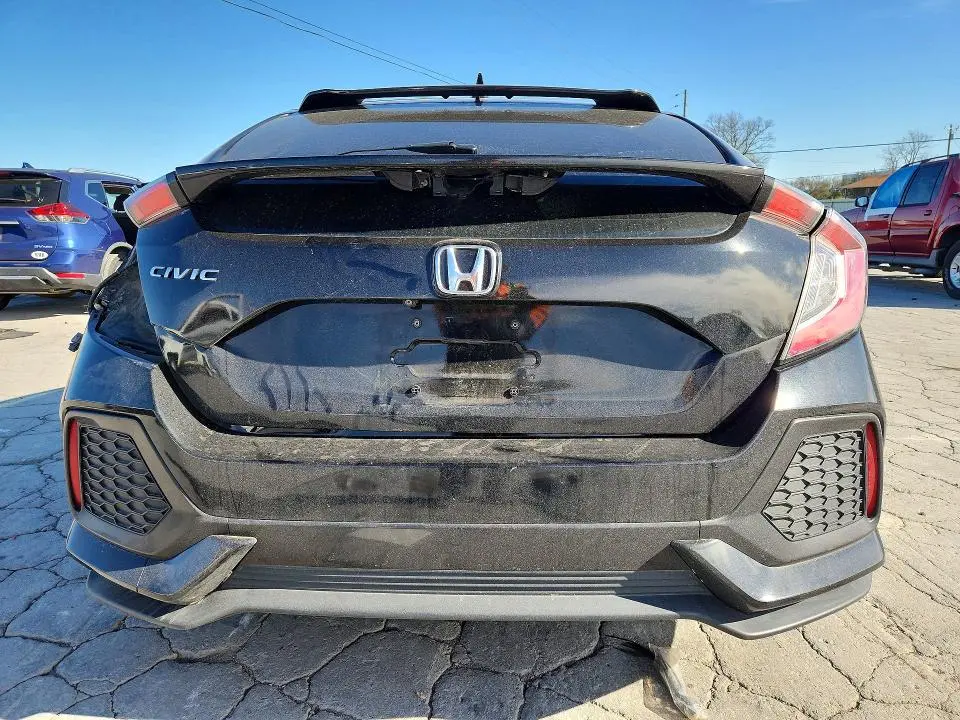 2018 HONDA CIVIC LX  