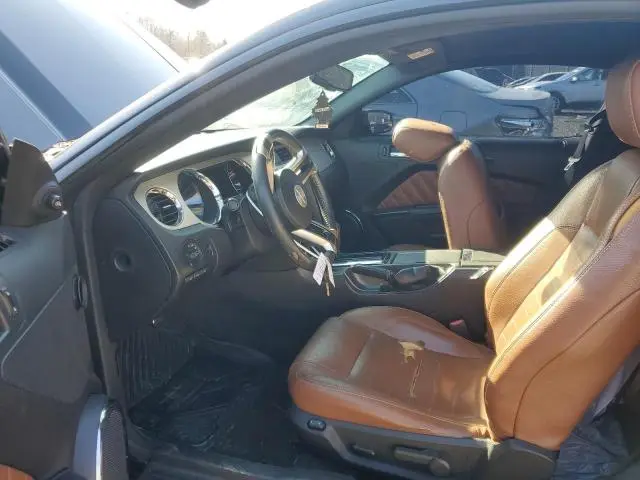 2011 FORD MUSTANG   