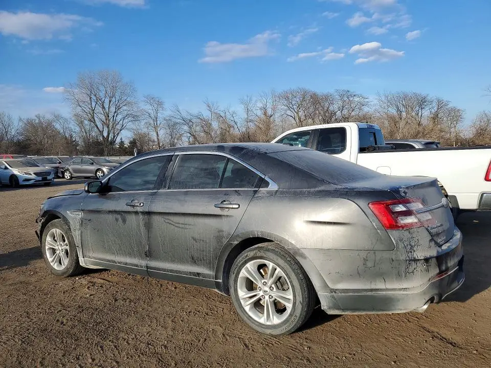 2017 FORD TAURUS SEL  