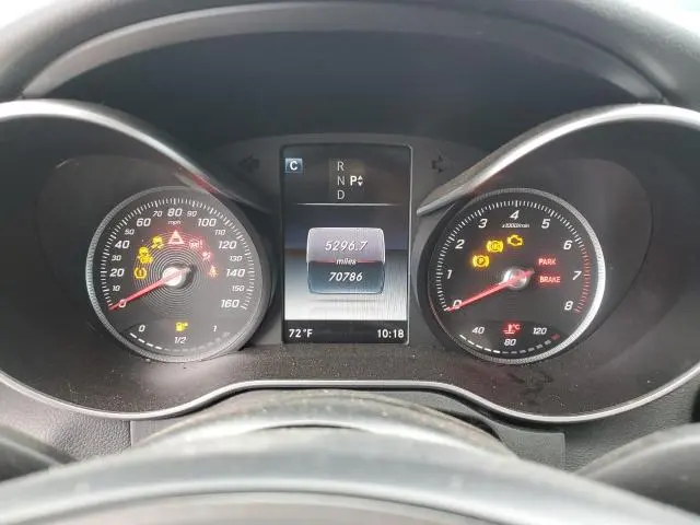 2017 MERCEDES-BENZ C 300