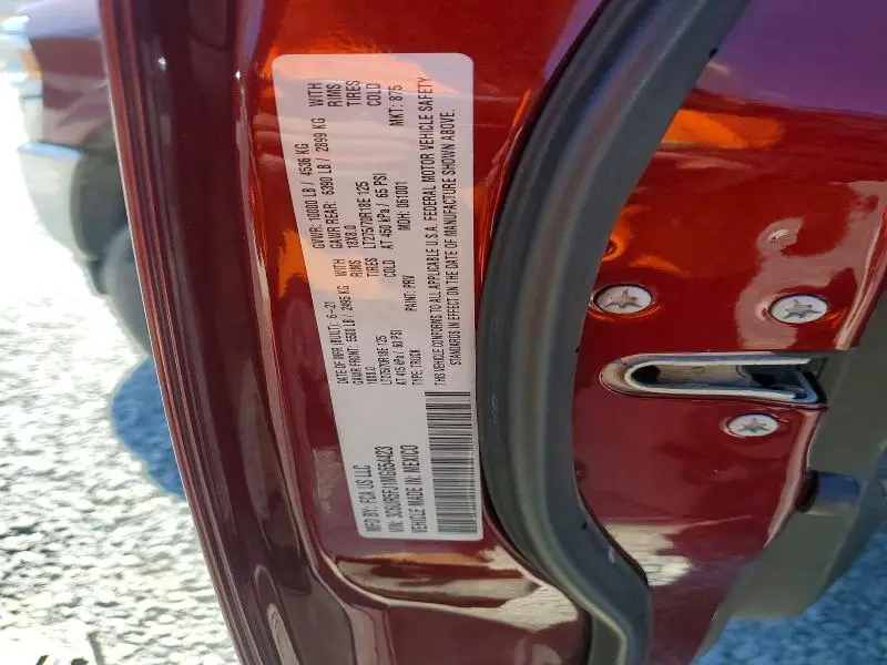2021 RAM 2500 LARAMIE  