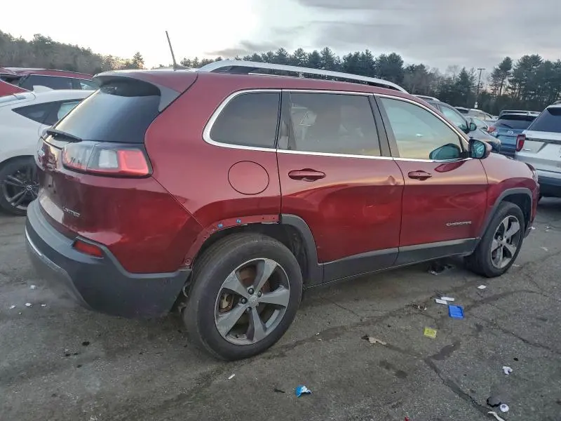 2019 JEEP CHEROKEE LIMITED  