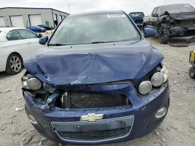 2013 CHEVROLET SONIC LT  