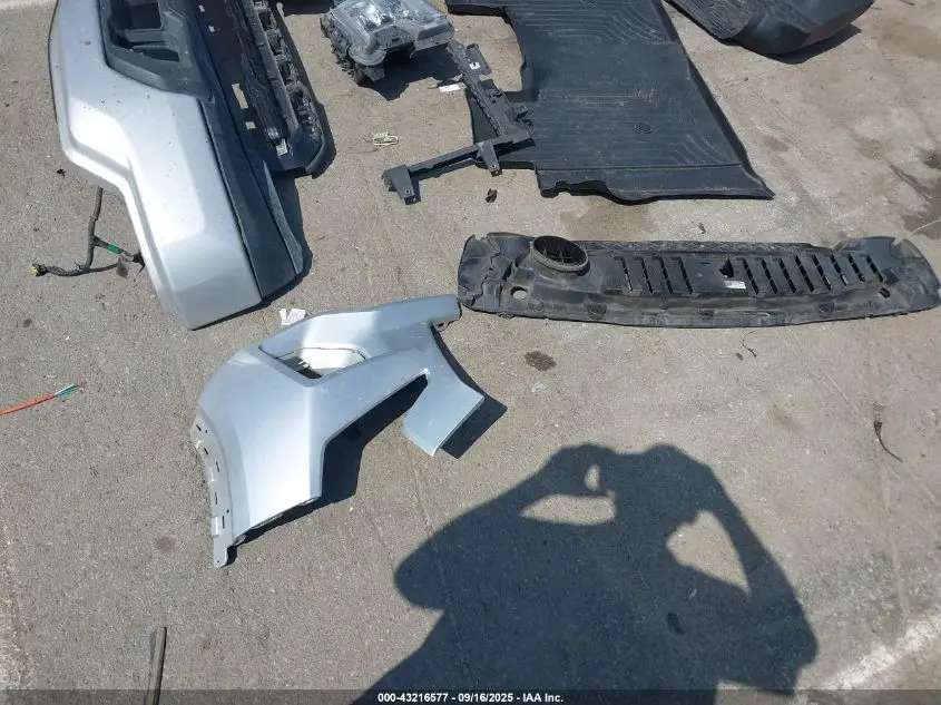 2020 GMC SIERRA 1500 4WD  SHORT BOX ELEVATION