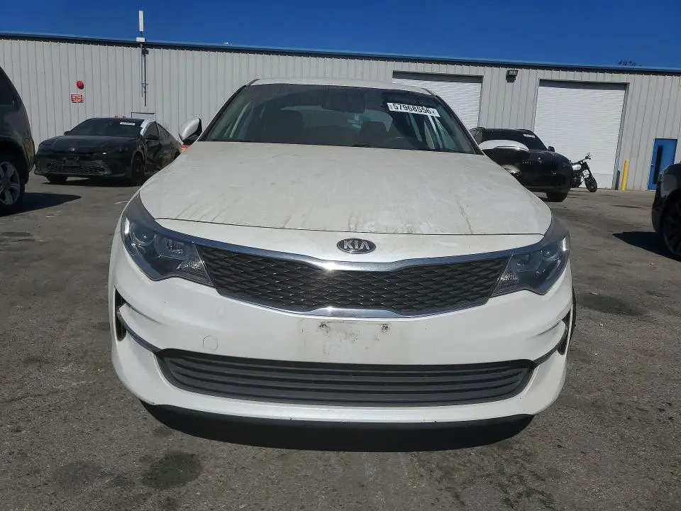2016 KIA OPTIMA LX  