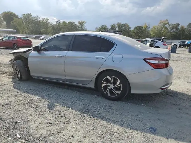 2016 HONDA ACCORD LX  