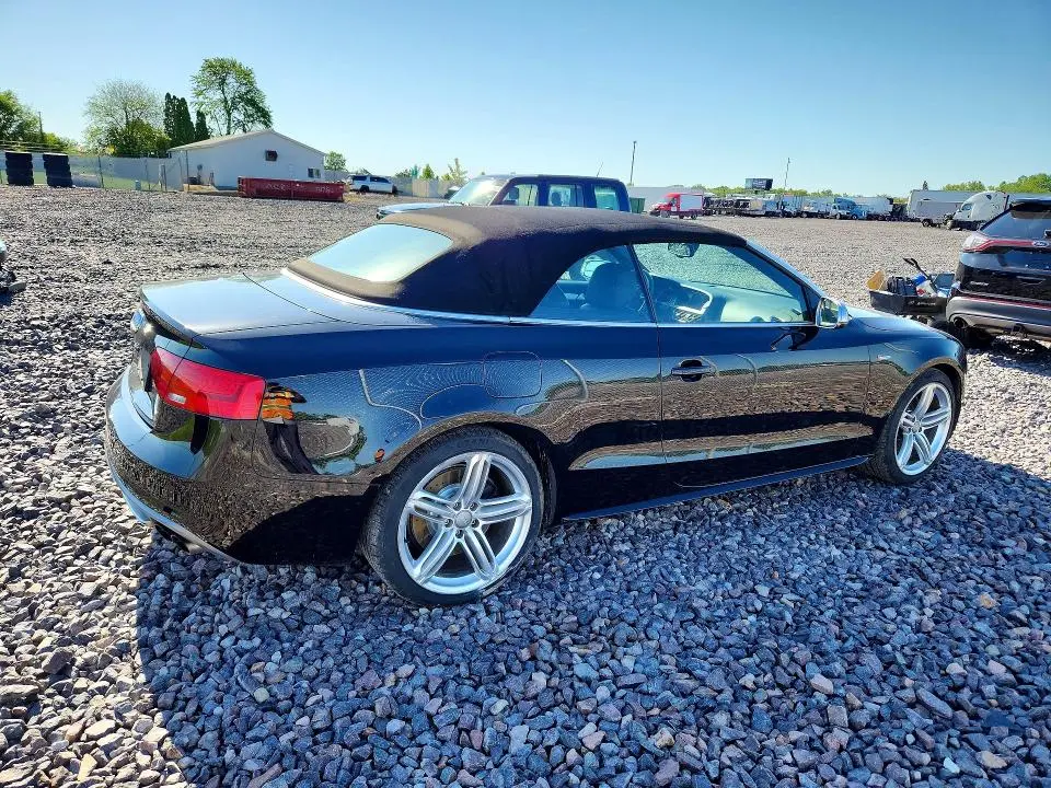 2013 AUDI S5 PREMIUM PLUS  