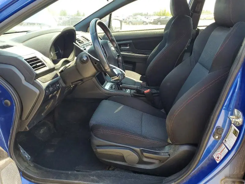 2017 SUBARU WRX   