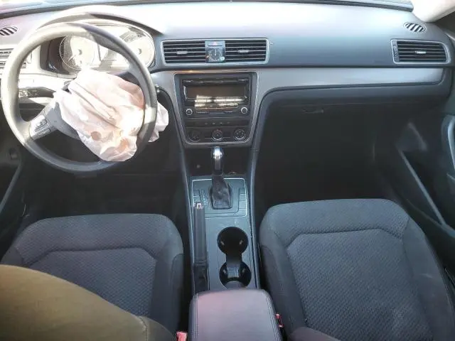 2015 VOLKSWAGEN PASSAT S