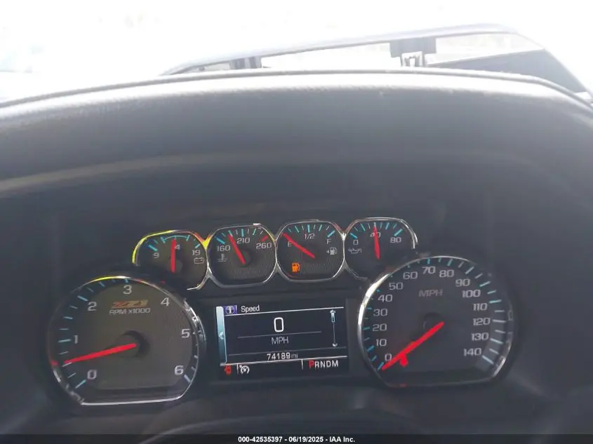 2014 CHEVROLET SILVERADO 1500 2LZ