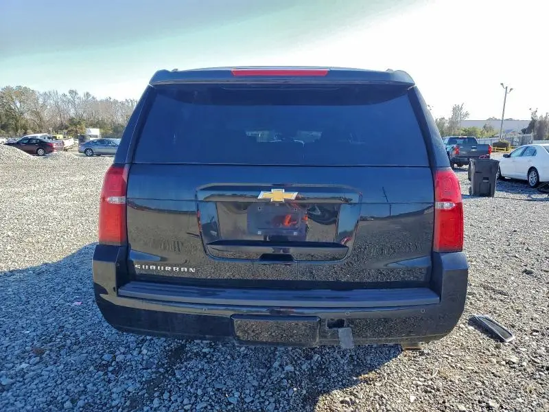 2016 CHEVROLET SUBURBAN C1500 LT  