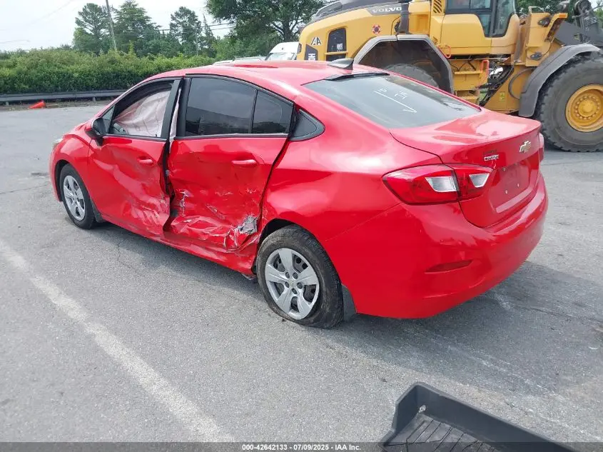 2018 CHEVROLET CRUZE LS AUTO