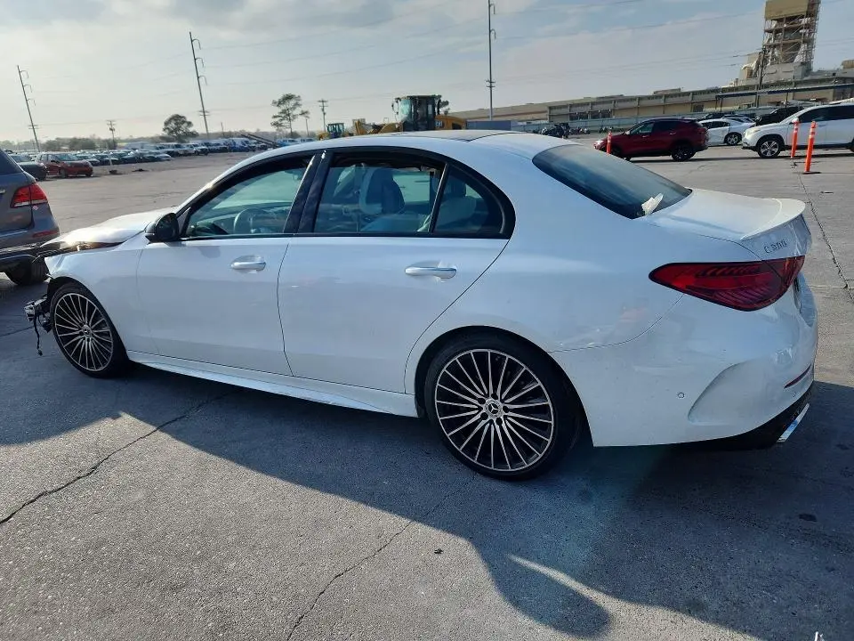 2022 MERCEDES-BENZ C 300  