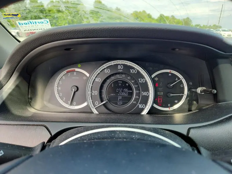 2015 HONDA ACCORD EXL  