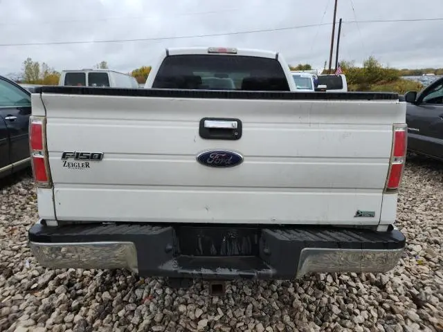 2010 FORD F150 SUPERCREW  