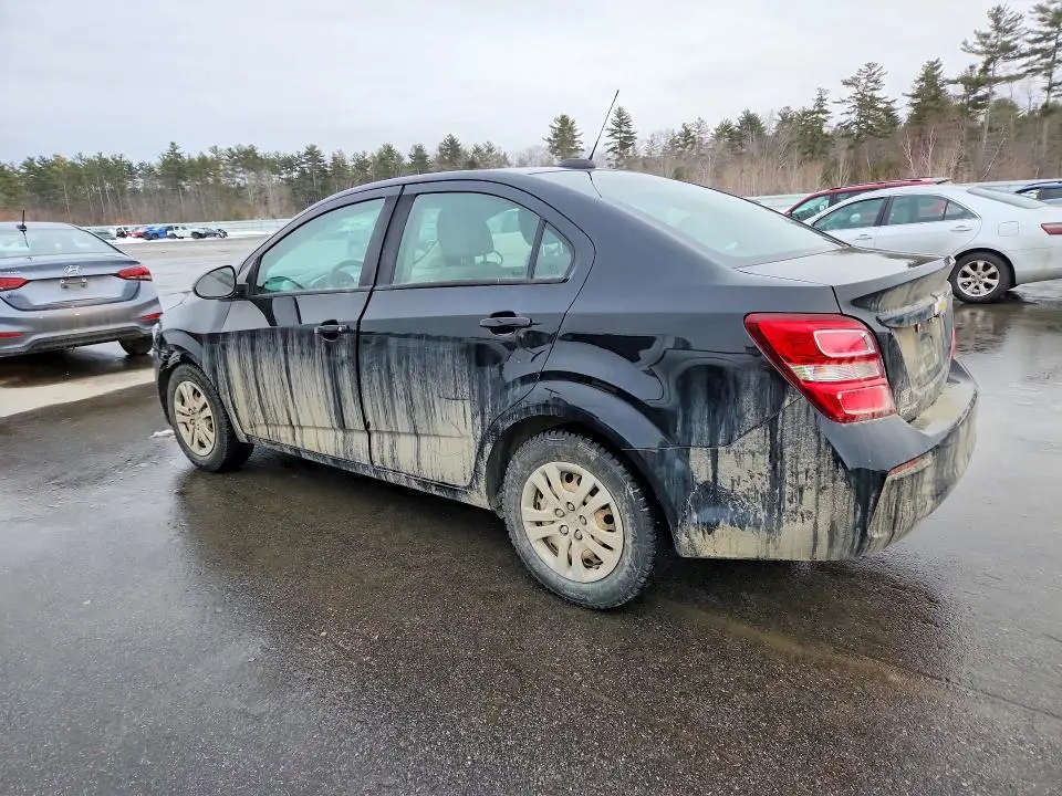2017 CHEVROLET SONIC LS  