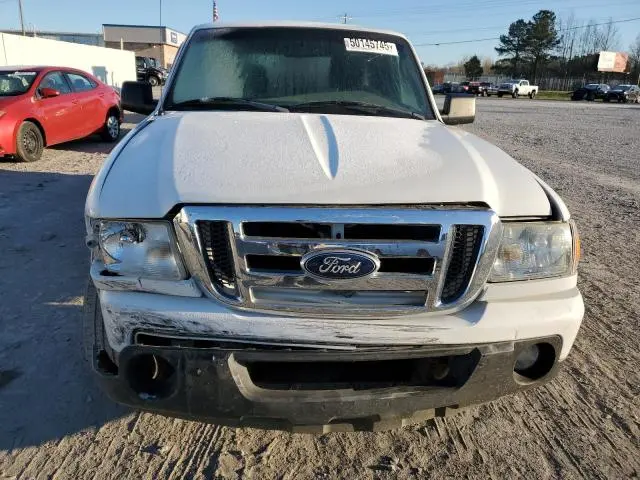 2011 FORD RANGER SUPER CAB