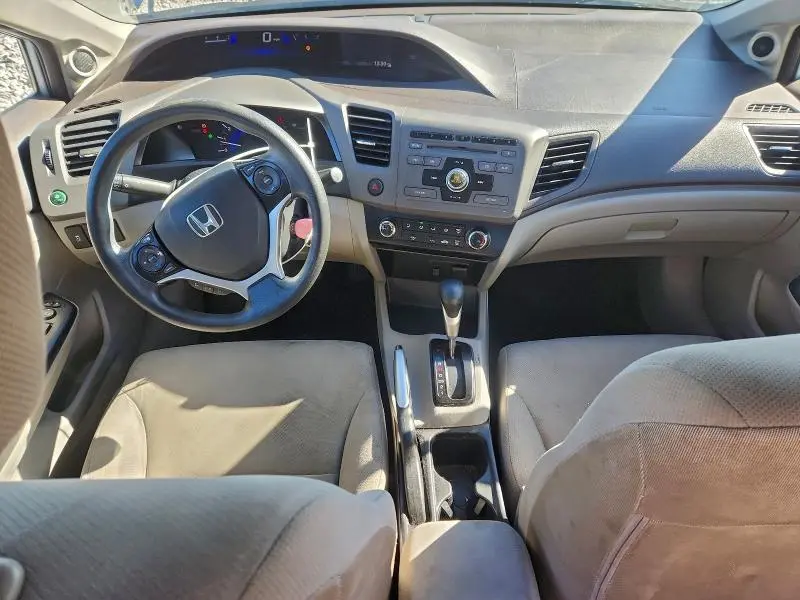 2012 HONDA CIVIC EX  