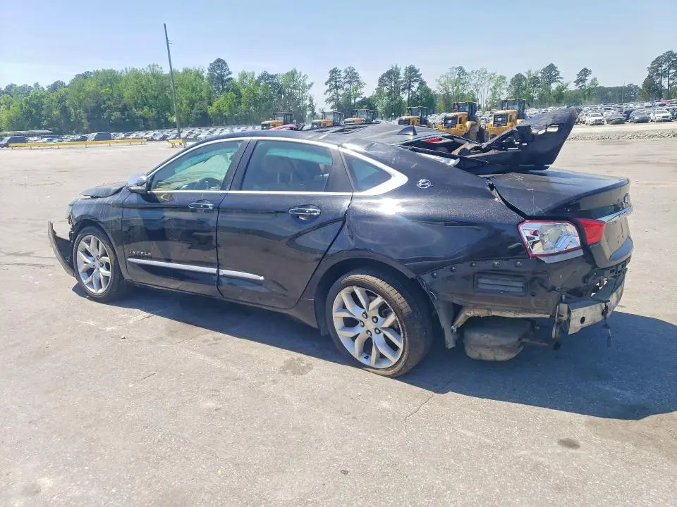 2014 CHEVROLET IMPALA LTZ  