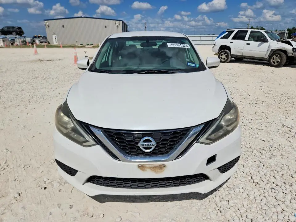 2017 NISSAN SENTRA SV  