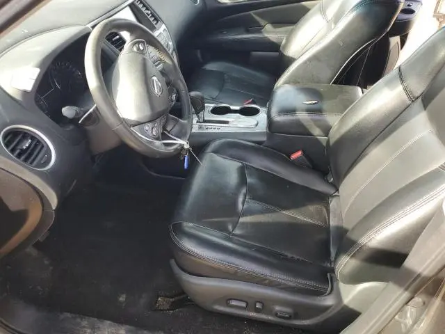 2017 NISSAN PATHFINDER S  